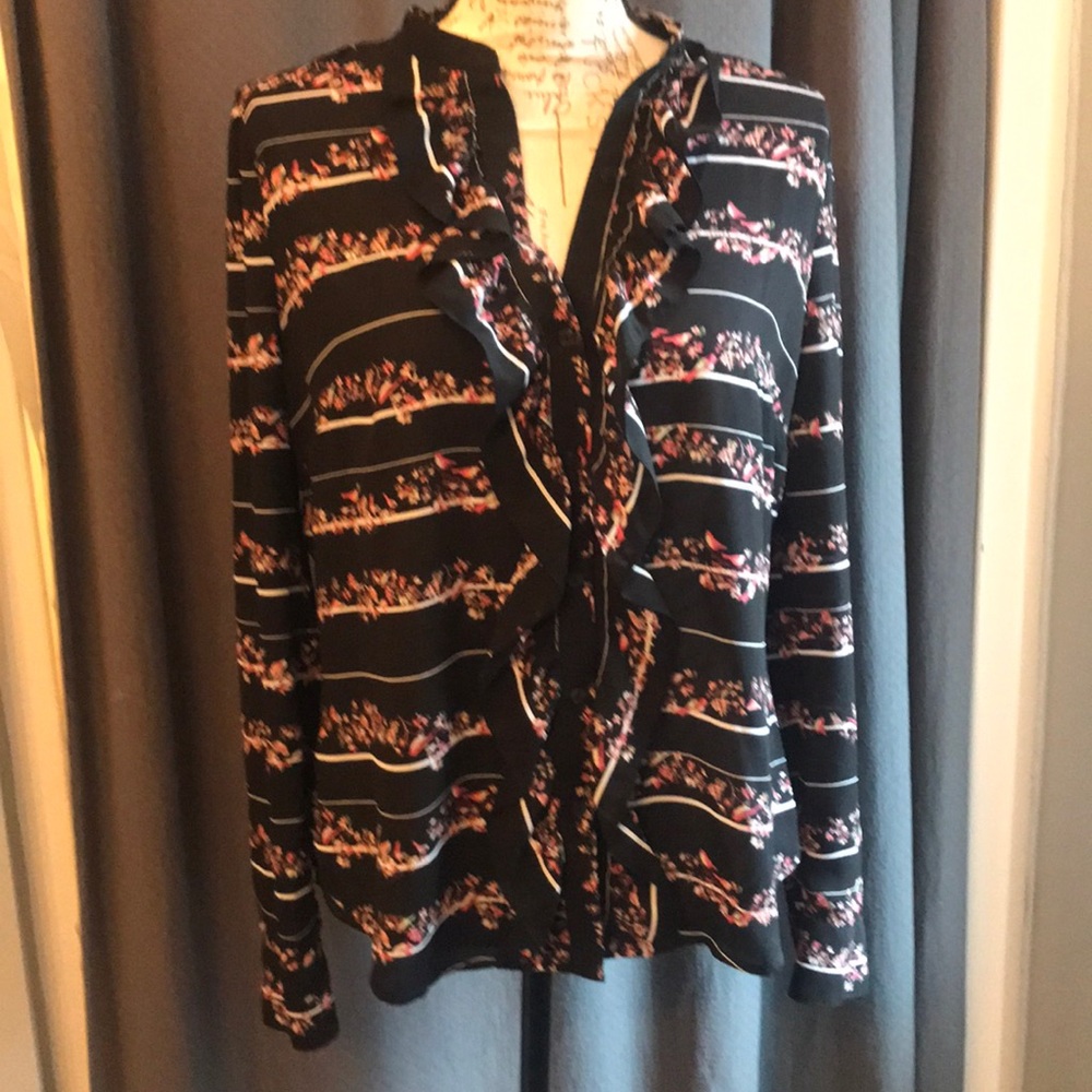 Worthington blouse medium